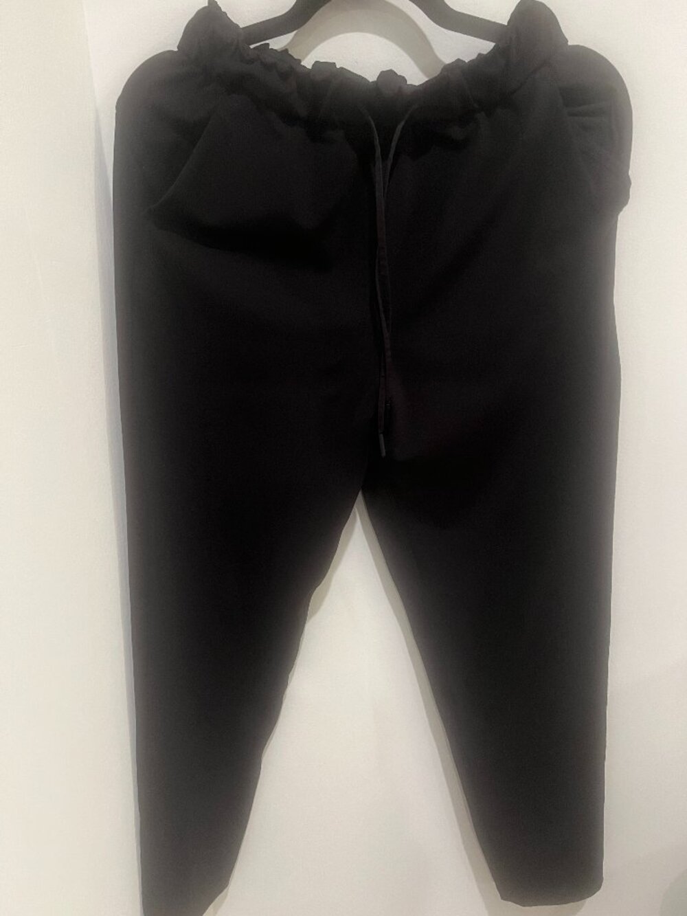 Lululemon Stretch High-Rise Jogger, Size: 6, Color: Black